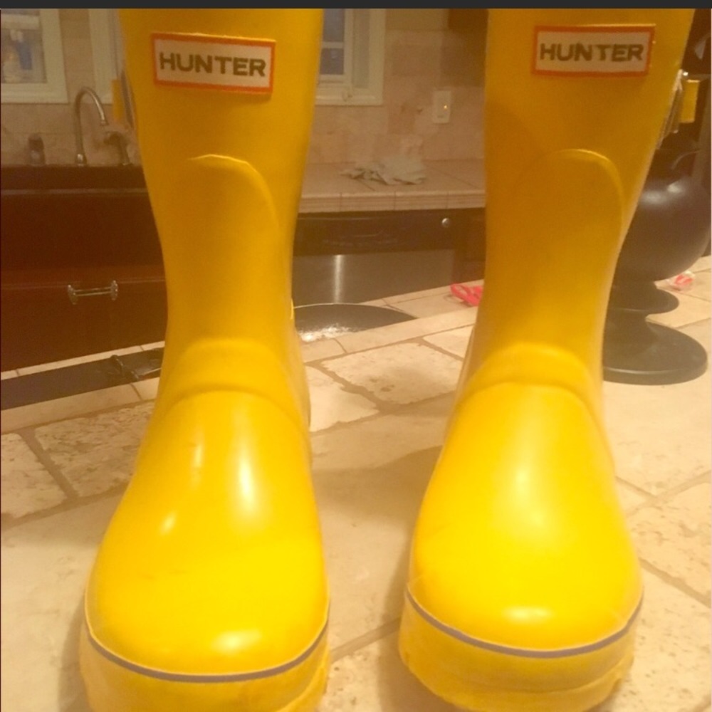 Hunter boots